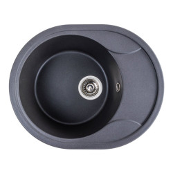 Кухонна мийка Valeso 5847 ONYX матова Морріон