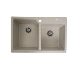 Кухонна мийка Valeso 7850 HARMONY матова Топаз