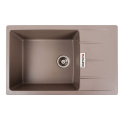 Кухонна мийка Valeso 7850 ROMA матова Дюна