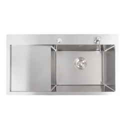 Кухонна мийка Valeso Handmade CM 78*43 R (3.0/0.8)