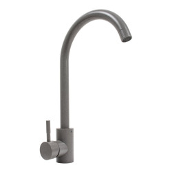 Кухонний змішувач Valeso 56 В NESP (3008 А) Сірий мусон