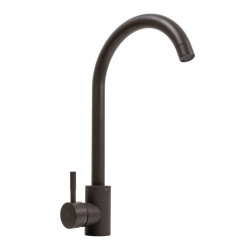 Кухонний змішувач Valeso 56 В NESP (3008 А) Темна скеля