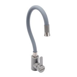 Кухонный смеситель Valeso KT 92 (Серый муссон)