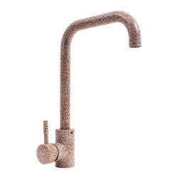 Кухонний змішувач Valeso NS02A (3008B-NA) Карамель