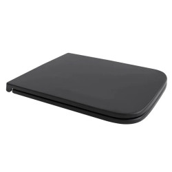 Крышка+сидение Mixxus Premium SEAT COVER QUADRO-2001 BLACK 427х344х39mm (MP6616)