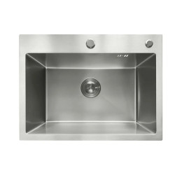 Кухонна мийка Mixxus MH5843 Micro Decor SS Color (3.0/0.8) (нерж.) (MI8216)