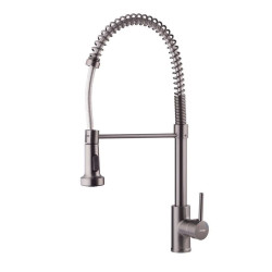 Кухонный смеситель Mixxus Premium SPRING 017 GRAPHITE (MI6952)