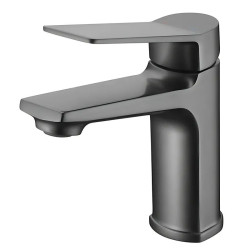 Змішувач для раковини Mixxus Wilson 001 Graphite (графіт) (MI7126)