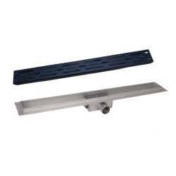 Лінійний трап Qtap Taurus FD700 (BLA) із сухим затвором 700 мм QTTAU70048903