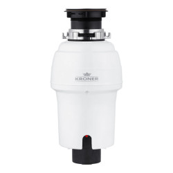 Измельчитель пищевых отходов Kroner KRP Kaiman WHI - 550W CV028299