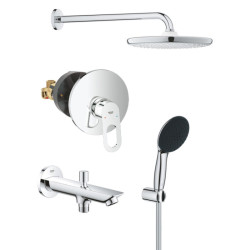 Душова система прихованого монтажу Grohe Vitalio Start 250 Bauloop UA290810R3