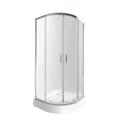 Душевая кабина Qtap Taurus CRM1011AC6 Clear 2020x1000x1000 + Robin 301112 100x100x12