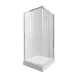 Душевая кабина Qtap Taurus CRM1011SC6 Clear 100х100 + Tern 301112