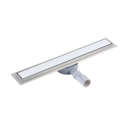 Лінійний трап Qtap Scorpio Tile900 під плитку (поворотний сифон/сухий затвор)