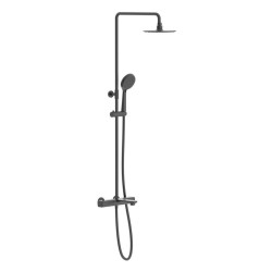 Душевая система Imprese Bilovec t048B00910SR черный матовый