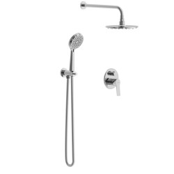 Душова система прихованого монтажу Imprese Kucera t03003401SRС хром