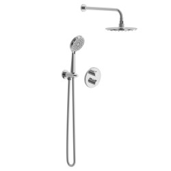 Душевая система скрытого монтажа Imprese Kucera t04803401SRC хром