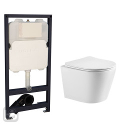 Інсталяція з унітазом Volle Master OLA 2130.000200 + Imprese Dobry c06802203