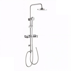 Душова система RJ LUX RJSP120-01CH хром