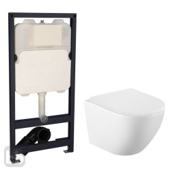 Інсталяція з унітазом Volle Master OLA 2130.000200 + Volle Amadeus 2.0 vortice 1313.001000