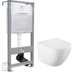 Інсталяція з унітазом Imprese i-FRAME i1210 + Volle Amadeus 2.0 vortice 1313.001000