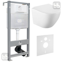 Інсталяція з унітазом Volle Master EVO 212010 + Volle Amadeus 2.0 vortice 1313.001000