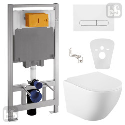 Інсталяція з унітазом Volle Master 141919 + Volle Amadeus 2.0 vortice 1313.001000