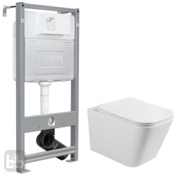 Інсталяція з унітазом Imprese i-FRAME i1210 + Volle Libra 2.0 vortice 1321.001000