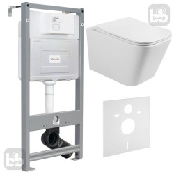 Інсталяція з унітазом Volle Master EVO 212010 + Volle Libra 2.0 vortice 1321.001000