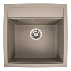 Кухонна мийка Valeso 5149 FIESTA матова Титан