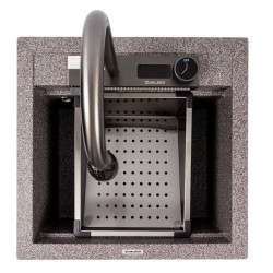 Кухонна мийка Valeso 5149 VIVA мікс