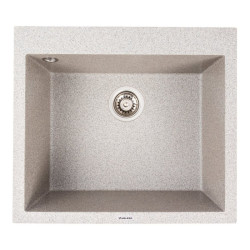 Кухонна мийка Valeso 5750 DAVINA сірий