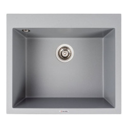 Кухонна мийка Valeso 5750 DAVINA сірий металік