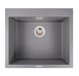 Кухонна мийка Valeso 5750 DAVINA сірий мусон