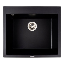 Кухонна мийка Valeso 5750 DAVINA чорний