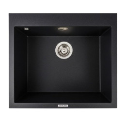Кухонна мийка Valeso 5750 DAVINA чорний металік