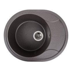 Кухонна мийка Valeso 5847 ONYX матова гренадин