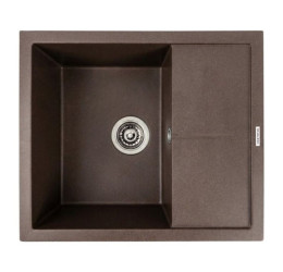 Кухонна мийка Valeso 5850 REYNA темна скеля