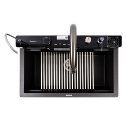 Кухонна мийка Valeso 7546 EVANORA матова морріон