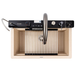 Кухонна мийка Valeso 7546 EVANORA матова сафарі