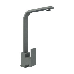 Кухонний змішувач Valeso 179 NES (3007) сірий металік