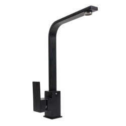 Змішувач кухонний Valeso 179 NES (3007) чорний