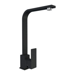 Кухонний змішувач Valeso 179 NES (3007) чорний металік