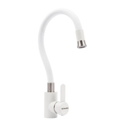 Кухонний змішувач Valeso KT 91 білосніжний