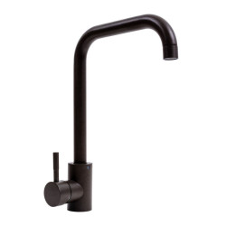 Кухонний змішувач Valeso NS02B (3008B-NA) темна скеля