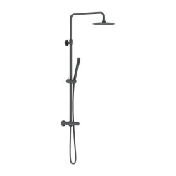 Душова система Damixa Scandinavian Pure 936800300 (чорна матова)