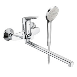 Змішувач для ванни Damixa Jupiter 779500001 (з лійкою та шлангом)