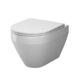 Унитаз подвесной Am.Pm Spirit V2.0 AquaSpin CSB1900SC (воронкообразный, с сиденьем)