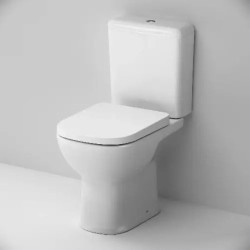 Унітаз-компакт Am.Pm Sunny AquaSpin CLA8900SC (воронкоподібний, з сидінням)