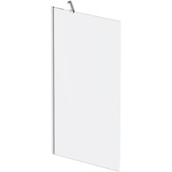 Штора на ванну Am.Pm Gem WU90BS-080-140CT (80x140 см, скло прозрачне, профіль хром)